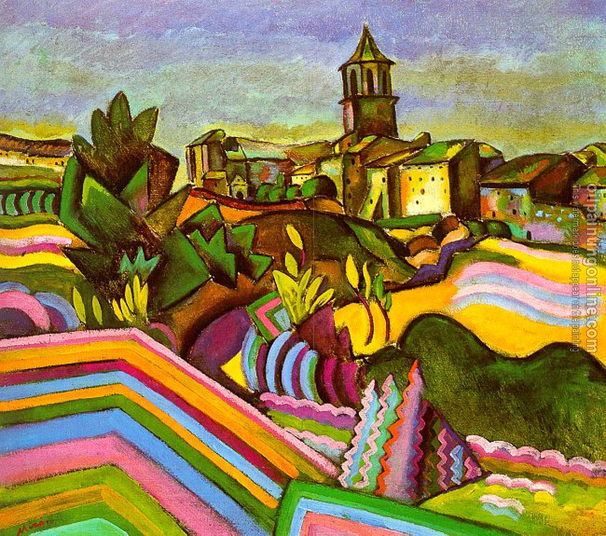 Miro, Joan - The Village of Prades